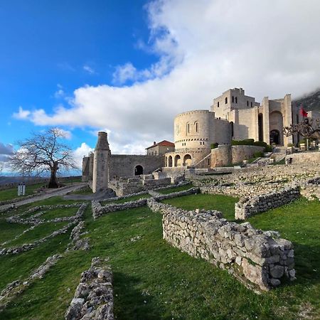 Villa Mefaja Krujë Dış mekan fotoğraf