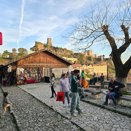 Villa Mefaja Krujë Dış mekan fotoğraf