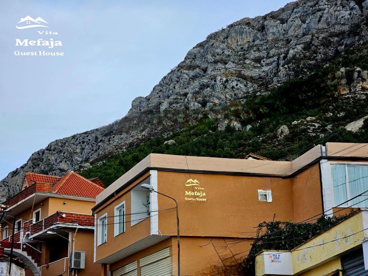 Villa Mefaja Krujë Dış mekan fotoğraf