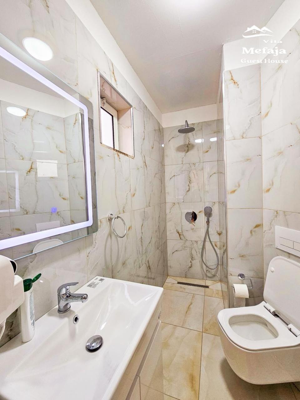 Villa Mefaja Krujë Dış mekan fotoğraf