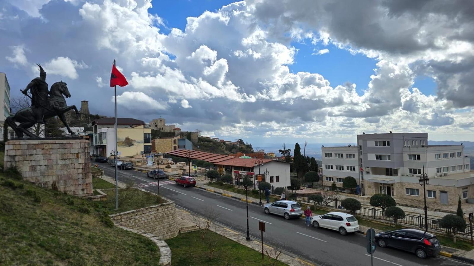 Villa Mefaja Krujë Dış mekan fotoğraf