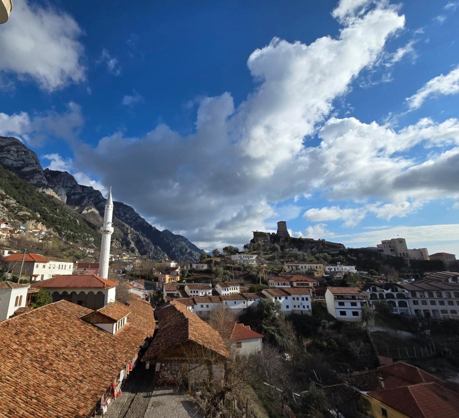 Villa Mefaja Krujë Dış mekan fotoğraf