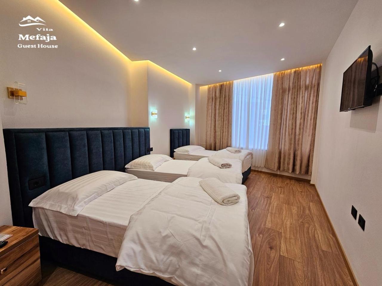 Villa Mefaja Krujë Dış mekan fotoğraf