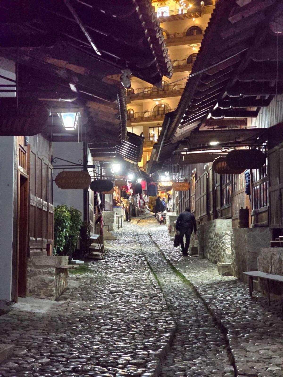 Villa Mefaja Krujë Dış mekan fotoğraf