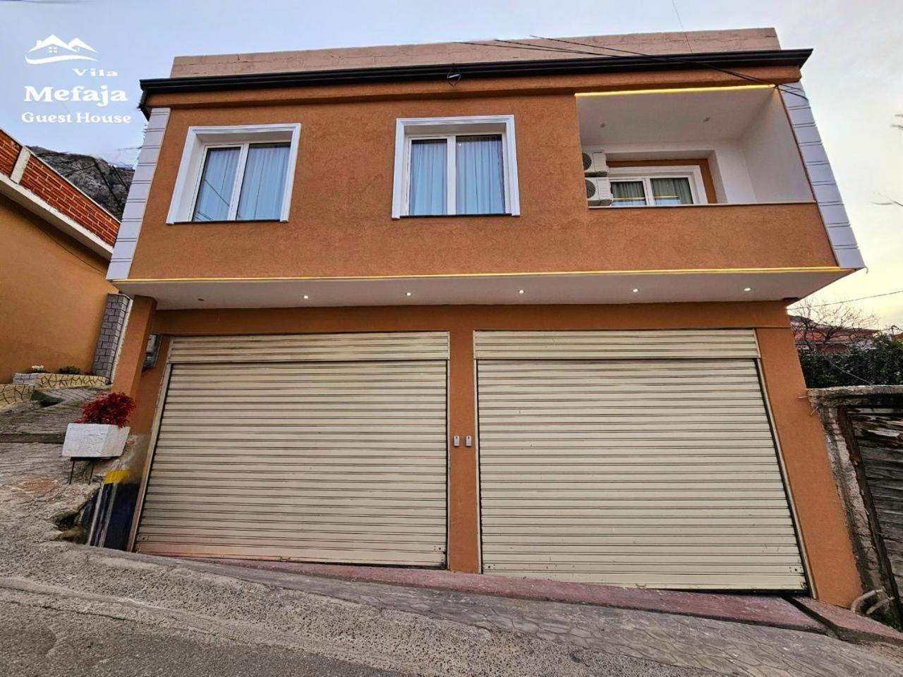 Villa Mefaja Krujë Dış mekan fotoğraf