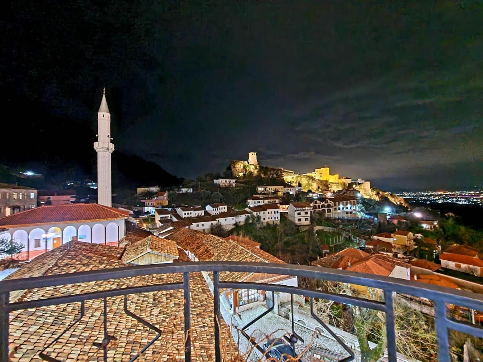 Villa Mefaja Krujë Dış mekan fotoğraf