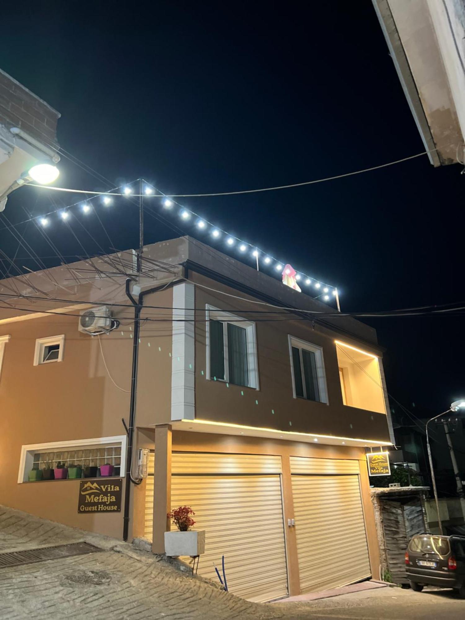 Villa Mefaja Krujë Dış mekan fotoğraf