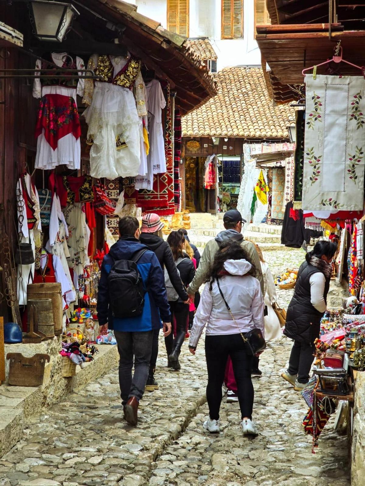 Villa Mefaja Krujë Dış mekan fotoğraf
