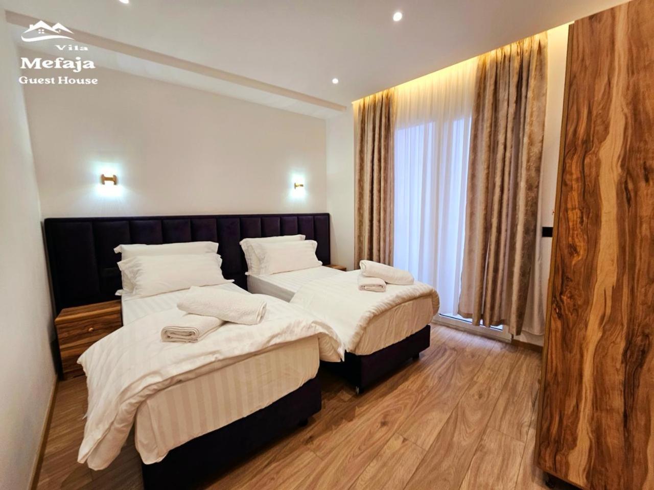Villa Mefaja Krujë Dış mekan fotoğraf