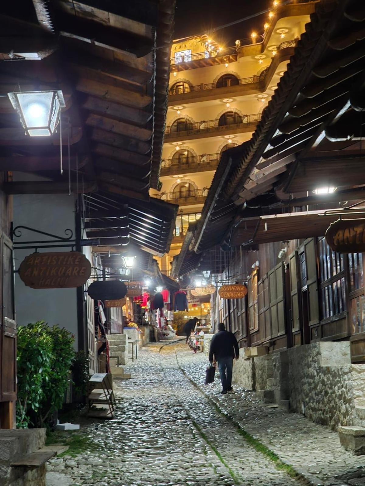 Villa Mefaja Krujë Dış mekan fotoğraf