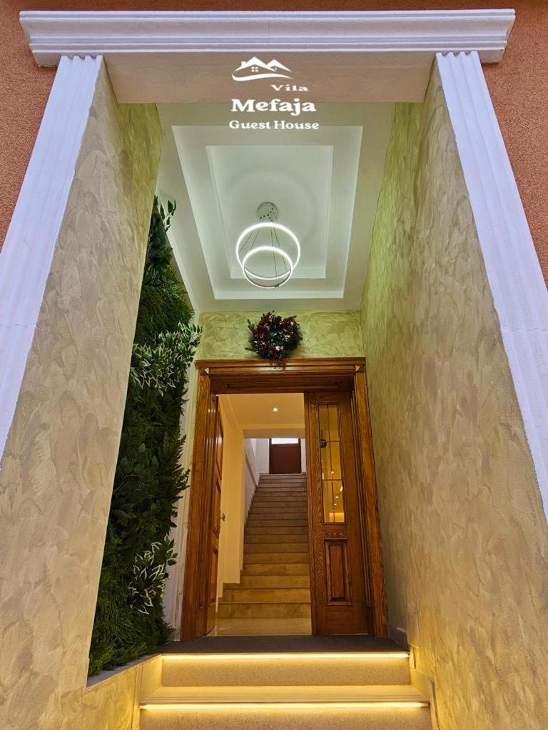 Villa Mefaja Krujë Dış mekan fotoğraf