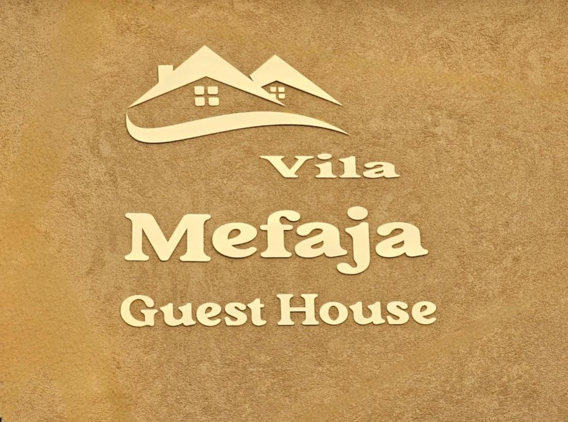 Villa Mefaja Krujë Dış mekan fotoğraf