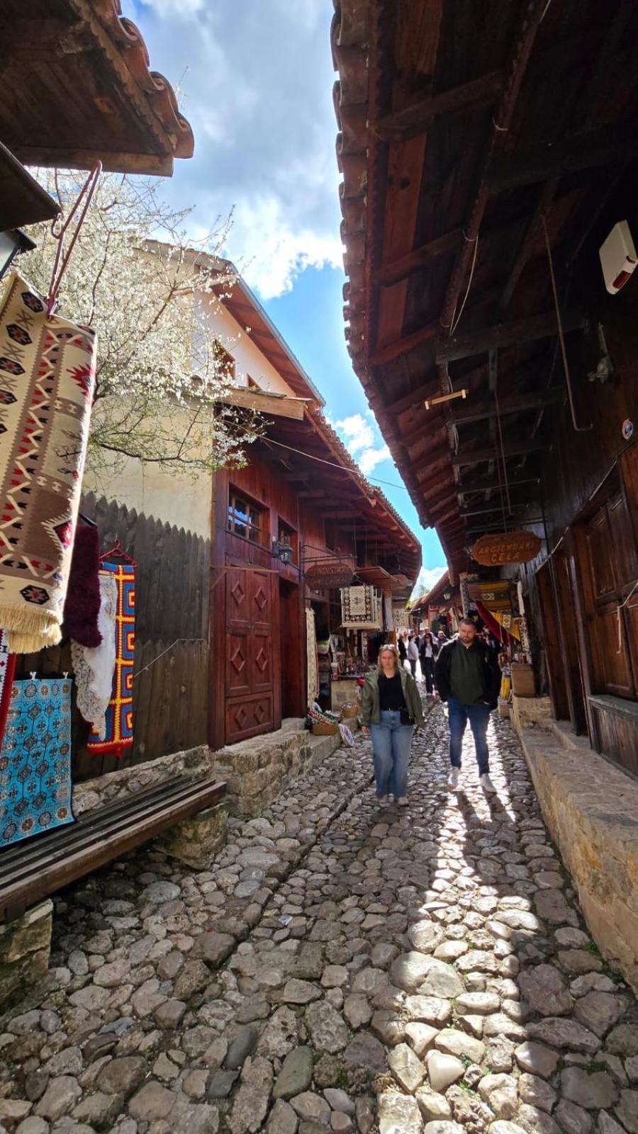Villa Mefaja Krujë Dış mekan fotoğraf