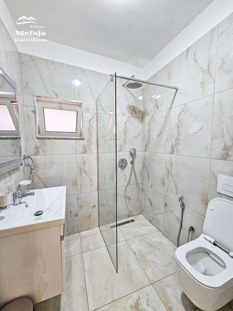 Villa Mefaja Krujë Dış mekan fotoğraf